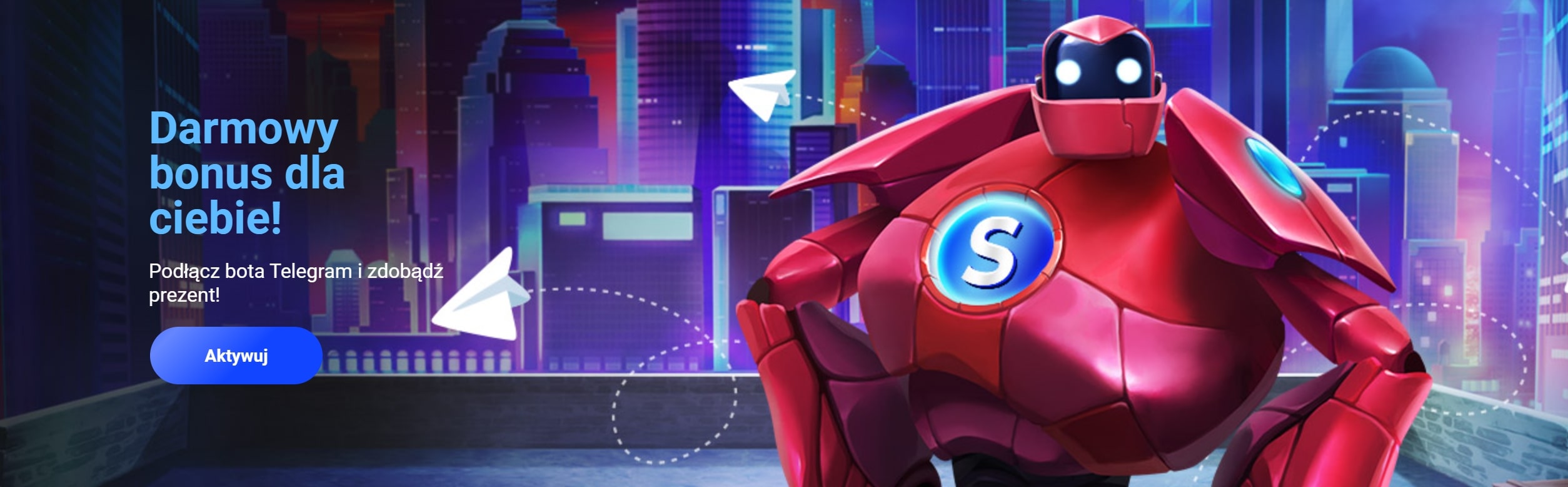 bonus powitalny w bison kasyno